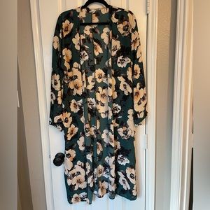 Chiffon Kimono